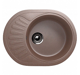 Мойка кухонная Ulgran U-107m 57 см терракот