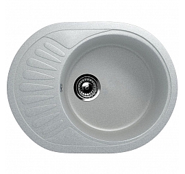 Мойка кухонная Ulgran U-107m 57 см серый
