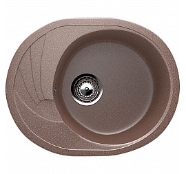 Мойка кухонная Ulgran U-403 57 см терракот