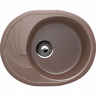 Мойка кухонная Ulgran U-403 57 см терракот