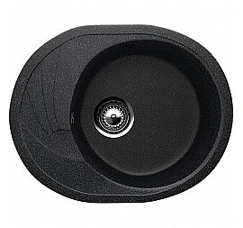 Мойка кухонная Ulgran U-403 57 см черный