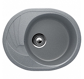 Мойка кухонная Ulgran U-403 57 см темно-серый