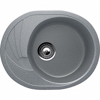 Мойка кухонная Ulgran U-403 57 см темно-серый