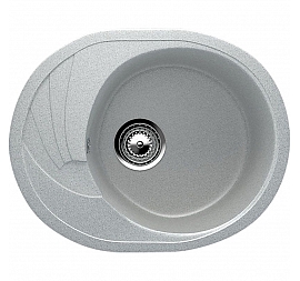 Мойка кухонная Ulgran U-403 57 см серый