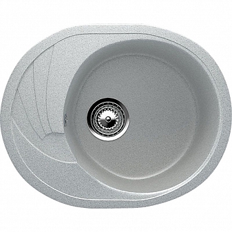 Мойка кухонная Ulgran U-403 57 см серый
