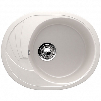 Мойка кухонная Ulgran U-403 57 см белый