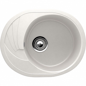 Мойка кухонная Ulgran U-403 57 см молочный