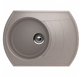 Мойка кухонная Ulgran U-206 64 см песочный