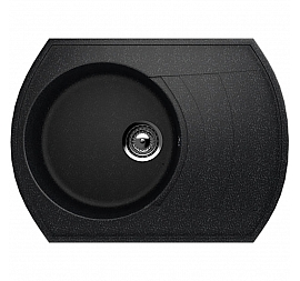 Мойка кухонная Ulgran U-206 64 см черный