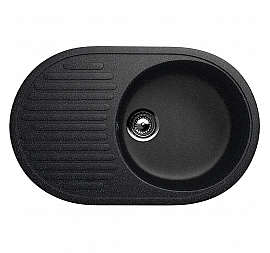 Мойка кухонная Ulgran U-107 72 см черный