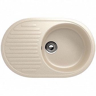 Мойка кухонная Ulgran U-107 72 см бежевый