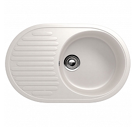 Мойка кухонная Ulgran U-107 72 см белый