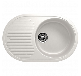 Мойка кухонная Ulgran U-107 72 см молочный