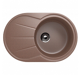 Мойка кухонная Ulgran U-503 75 см терракот