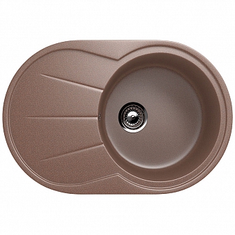 Мойка кухонная Ulgran U-503 75 см терракот