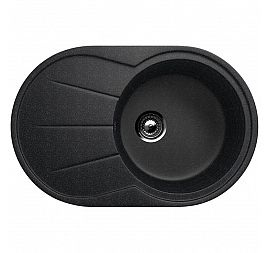 Мойка кухонная Ulgran U-503 75 см черный