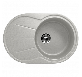 Мойка кухонная Ulgran U-503 75 см серый