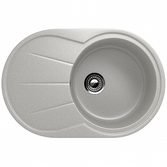 Мойка кухонная Ulgran U-503 75 см серый