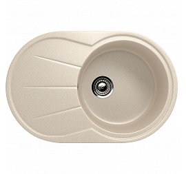 Мойка кухонная Ulgran U-503 75 см бежевый