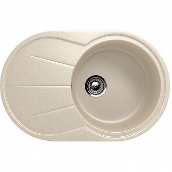Мойка кухонная Ulgran U-503 75 см бежевый