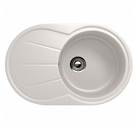 Мойка кухонная Ulgran U-503 75 см белый