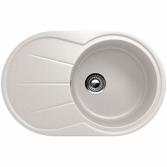 Мойка кухонная Ulgran U-503 75 см белый