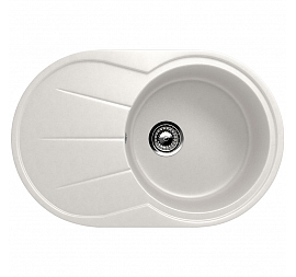 Мойка кухонная Ulgran U-503 75 см молочный