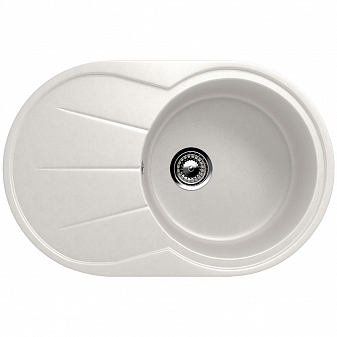Мойка кухонная Ulgran U-503 75 см молочный