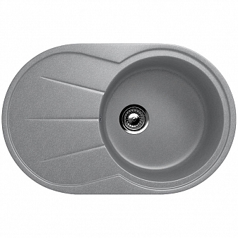Мойка кухонная Ulgran U-503 75 см графитовый