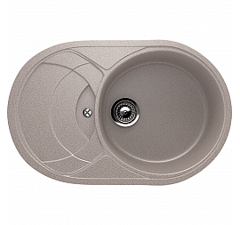 Мойка кухонная Ulgran U-110 78 см песочный