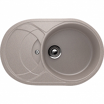 Мойка кухонная Ulgran U-110 78 см песочный