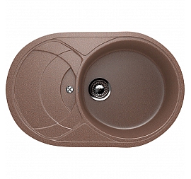 Мойка кухонная Ulgran U-110 78 см терракот