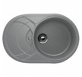Мойка кухонная Ulgran U-110 78 см темно-серый