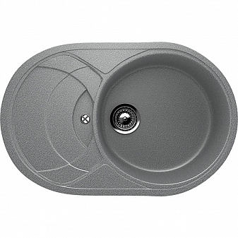Мойка кухонная Ulgran U-110 78 см темно-серый