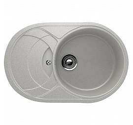 Мойка кухонная Ulgran U-110 78 см серый