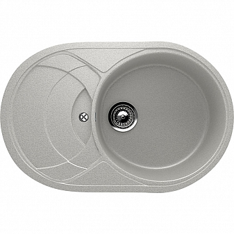 Мойка кухонная Ulgran U-110 78 см серый