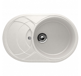 Мойка кухонная Ulgran U-110 78 см молочный