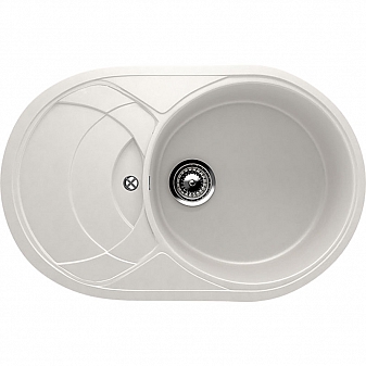 Мойка кухонная Ulgran U-110 78 см молочный