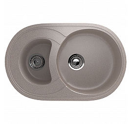 Мойка кухонная Ulgran U-504 74 см песочный