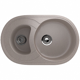 Мойка кухонная Ulgran U-504 74 см песочный