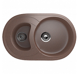 Мойка кухонная Ulgran U-504 74 см терракот