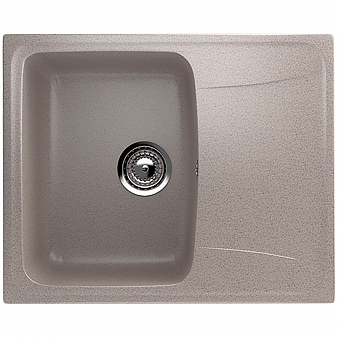 Мойка кухонная Ulgran U-201 58 см песочный