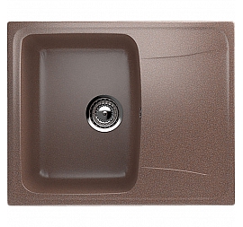 Мойка кухонная Ulgran U-201 58 см терракот