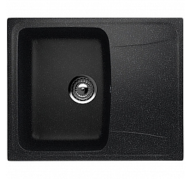 Мойка кухонная Ulgran U-201 58 см черный