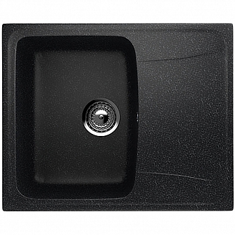 Мойка кухонная Ulgran U-201 58 см черный