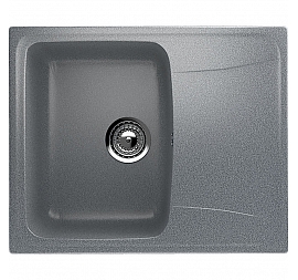 Мойка кухонная Ulgran U-201 58 см темно-серый