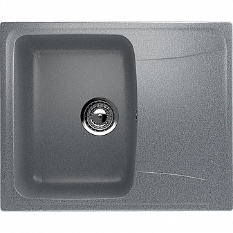 Мойка кухонная Ulgran U-201 58 см темно-серый