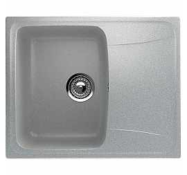 Мойка кухонная Ulgran U-201 58 см серый