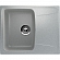 Мойка кухонная Ulgran U-201 58 см серый