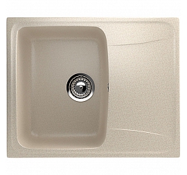 Мойка кухонная Ulgran U-201 58 см бежевый